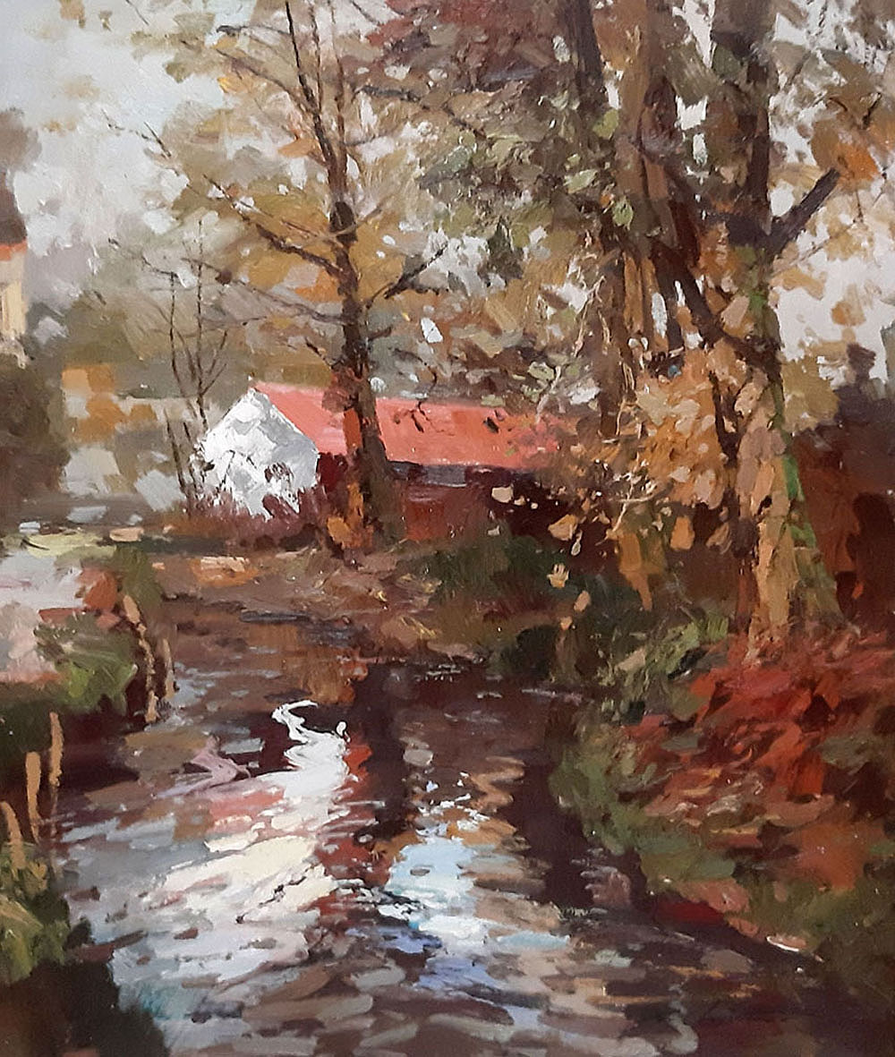 paysage/50cm x 61cm /2025-T2